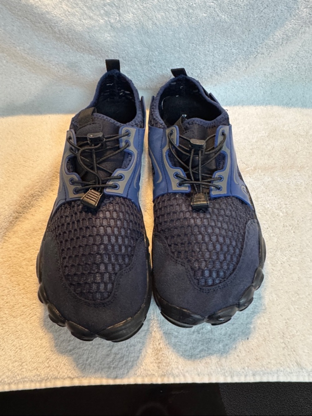 Seekway Men’s Blue Water Shoes 11 1/2 to 12 Good Condition